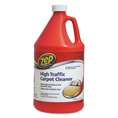 High Traffic Carpet Cleaner, 128 oz Bottle
