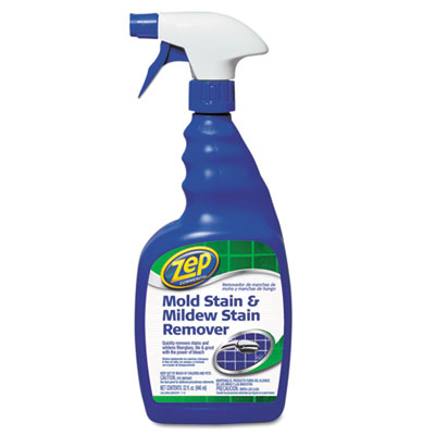 Mold Stain and Mildew Stain Remover, 32 oz Spray Bottle