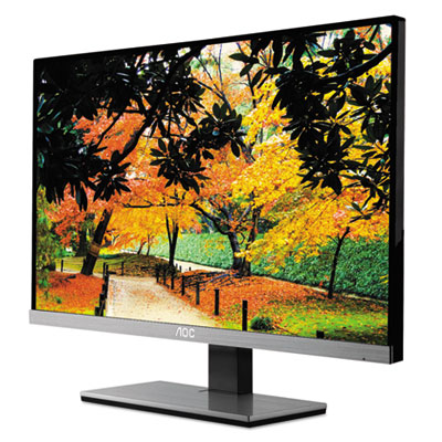 67-Series Widescreen LED Monitor, In-Plane Switching, 21.5"