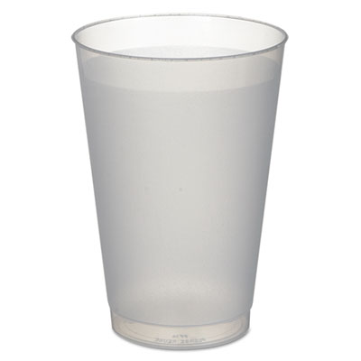 WNA Frost Flex™ Cups Frost Flex Cups, Cold, 14 oz, Plastic, Frosted, 25/Pack, 20 Packs/Carton