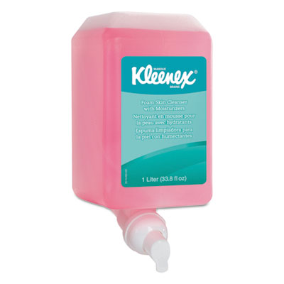 KLEENEX Hand Cleanser, Light Floral, 1000mL Bottle