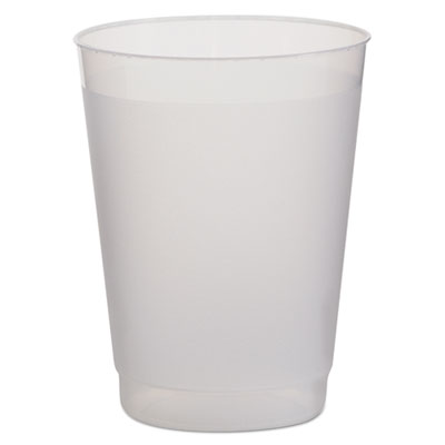 WNA Frost Flex™ Cups Frost Flex Cups, Cold, 10 oz, Plastic, Frosted, 25/Pack, 20 Packs/Carton