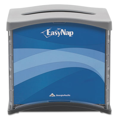 EasyNap Napkin Dispenser, 15.875 x 19.375 x 9, Blue/Gray/Black