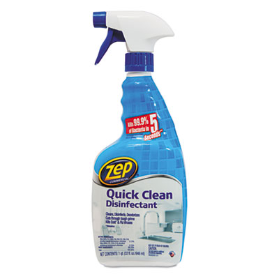 5 Second Quick Clean Disinfectant, 32 oz Spray Bottle