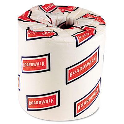 Bathroom Tissue, 2-Ply, White, 500 Sheets/Roll, 96 Rolls/Carton