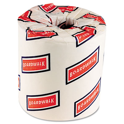 One-Ply Toilet Tissue, 1000 Sheets, White, 96 Rolls/Carton