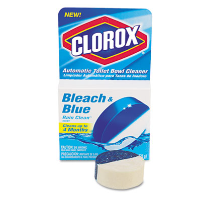 Bleach & Blue Automatic Toilet Bowl Cleaner, Rain Clean, 2.47oz