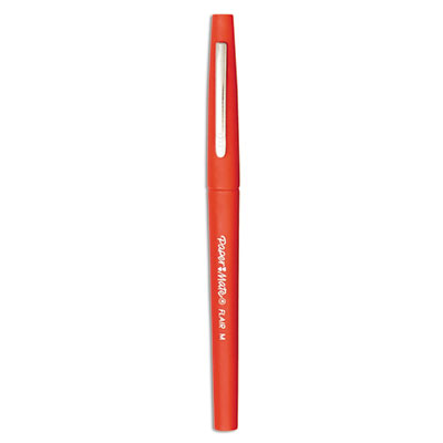 Razor Point Fine Line Porous Point Pen, Stick, Extra-Fine 0.3 mm, Black  Ink, Black Barrel, Dozen