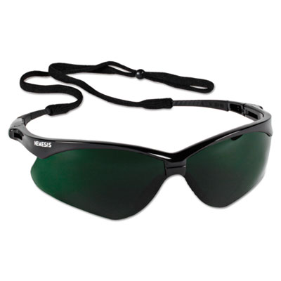 V30+Nemesis+Safety+Eyewear+Black+Frame%2fIRUV+5+Lens+Nylon%2fPolycarb+25671