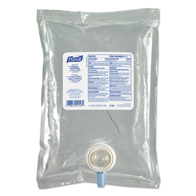 Advanced Hand Sanitizer NXT Refill Gel 1000 mL Unscented 8/Carton 215608