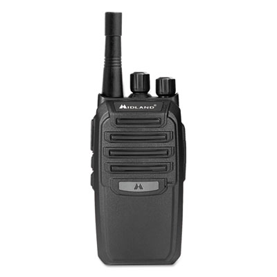 Midland® BizTalk Two-Way Radios BR200, 1 Radio, 2 W, 16 Channels