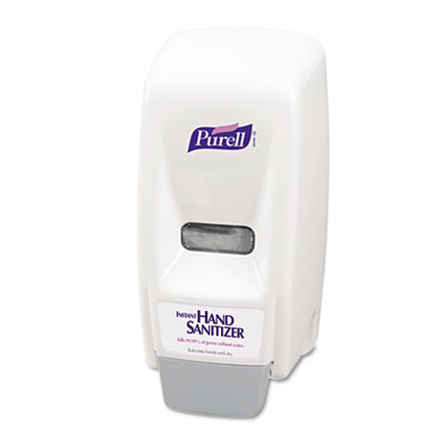 Bag-In-Box Hand Sanitizer Dispenser, 800mL, 5 5/8w x 5 1/8d x 11