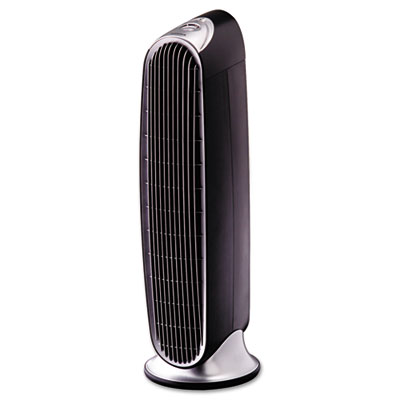 Oscillating Tower Air Purifier w/Permanent IFD Filter, 186 sq ft