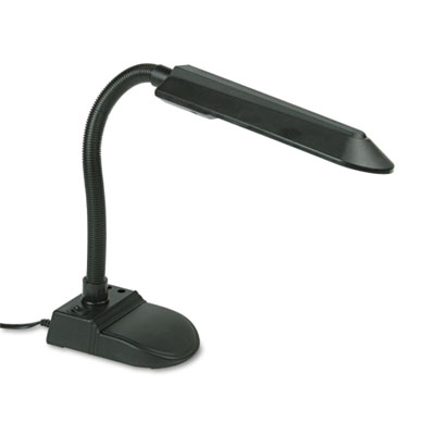 Desk Lamps Fluorescent on Economy Fluorescent Gooseneck Desk Lamp With Pencil Holder Base Led