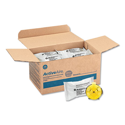 Georgia Pacific® ActiveAire Powered Whole-Room Freshener, Sunscape Mango, Gel, Cartridge, 12/Carton