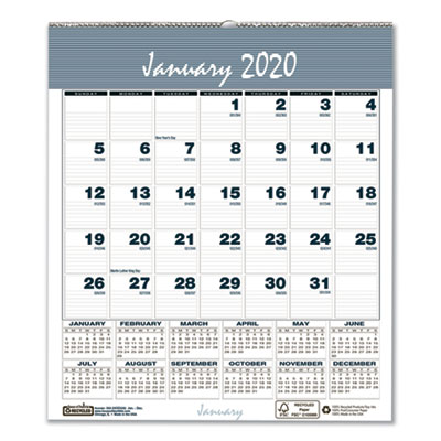 Dabney Lee For Blue Sky 2020 Monthly Desk Pad Calendar Ollie Two