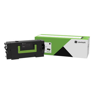Lexmark™ 62D1H0E High-Yield Toner Cartridge 62D1H0E High-Yield Toner, 25,000 Page-Yield, Black