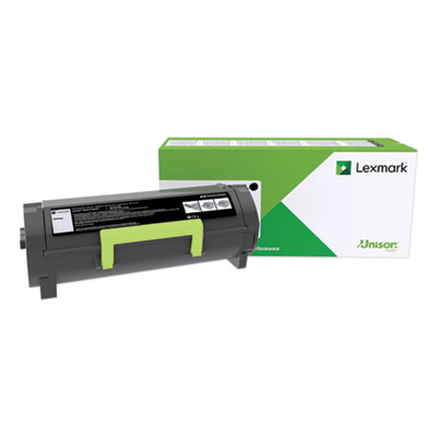 Lexmark™ 50F1X0E Extra High-Yield Toner Cartridge 50F1X0E Extra High-Yield Toner, 10,000 Page-Yield, Black