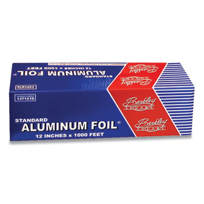 Berkley Square 1371210 Standard Aluminum Foil Roll, 12" x 1,000 ft (BSQ2549291)