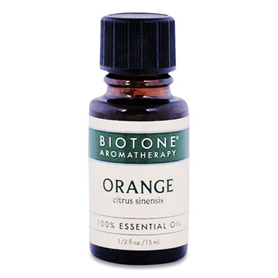 Biotone BAEOORAHZ Orange Essential Oil, 0.5 oz Bottle, Fresh Citrus (BTN826977)