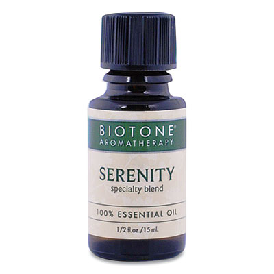 Biotone BAEOSERHZ Serenity Essential Oil,  0.5 oz Bottle, Nature Scent (BTN826984)