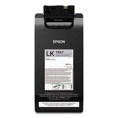 T45L720+UltraChrome+GS3+Ink+1500+mL+Light+Black