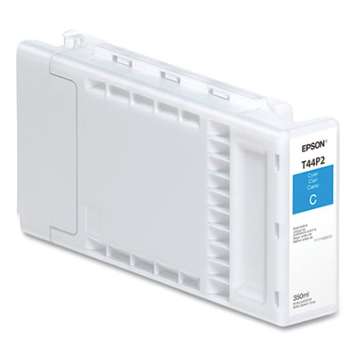 Epson® T44P220 (T44P) UltraChrome Ink, 350 mL, Cyan