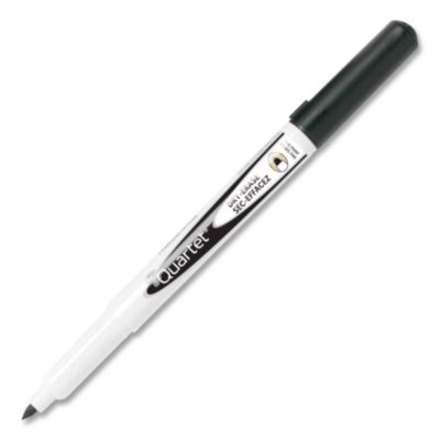 Quartet® Low-Odor Dry-Erase Marker, Fine Bullet Tip, Assorted Colors, 4/Pack