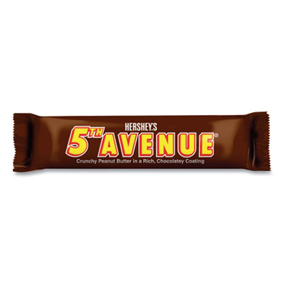 5th AVENUE 15503 Candy Bars, Full Size, 2 oz, 18/Carton, Free Delivery in 1-4 Business Days (GRR24600216)
