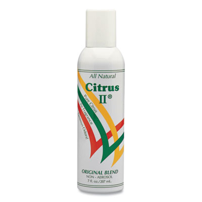 Citrus II COBF046750 All Natural Pure Citrus Air Fragrance, Original Blend, 7 oz Non-Aerosol Spray Can (BMT543373)