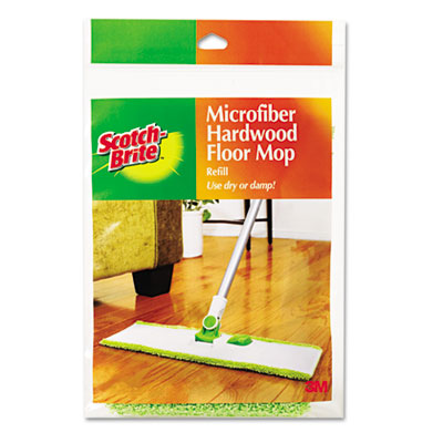 Hardwood Floor Mop Refill, Microfiber