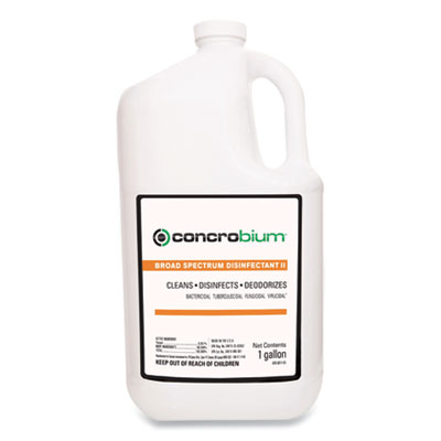 Concrobium 626001 Broad Spectrum Disinfectant Cleaner, Light Spice, 1 gal Bottle (RST626001EA)