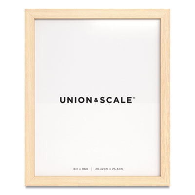 Union & Scale™ Essentials Wood Picture Frame Essentials Wood Picture Frame, 8 x 10, Natural Frame
