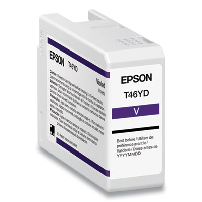 Epson UltraChrome PRO T46Y Original Inkjet Ink Cartridge Violet Pack T46YD00