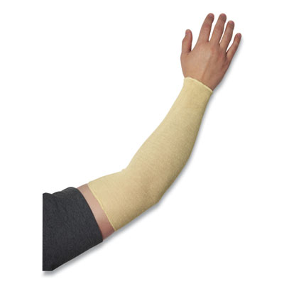 Knitted+Kevlar+Sleeve+2-Ply+18%22+Tan+10KS18