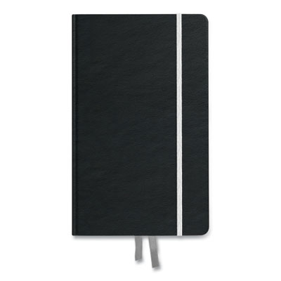 TRU RED™ Explore Journal Explore Journal, 1-Subject, Dotted Rule, Black Cover, (192) 8 x 5 Sheets