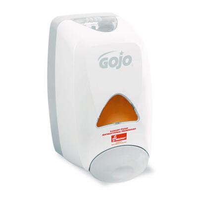 AbilityOne® 4510015512864, SKILCRAFT GOJO FMX-12 Antibacterial Handwash Dispenser, 1,250 mL, 6.1 x 5.1 x 10.6, Dove Gray, 6/Box