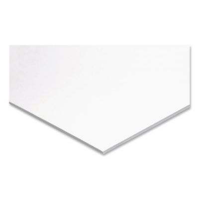 Pacon® Fome-Cor Foam Boards, 20 x 30, White, 25/Carton
