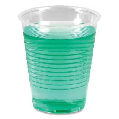Essendant Translucent Plastic Cold Cups, 12oz, Polypropylene, 50