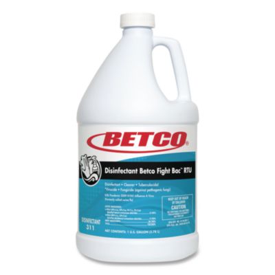 Betco® Fight Bac RTU Disinfectant, Citrus Floral Scent, 1 gal Bottle