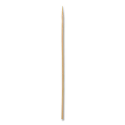 Bamboo Skewers Paper 6" Natural 100/Pack R806
