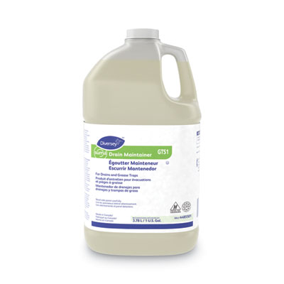 Diversey™ Suma® Suma Drain Maintainer, 1 gal Container, 4/Carton