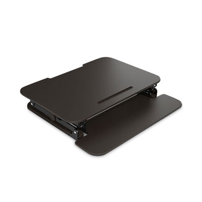 NXT Technologies™ Adjustable Sit/Stand Workstation Riser Adjustable Sit/Stand Workstation Riser, 35" x 32" x 5.9" to 19.6", Black