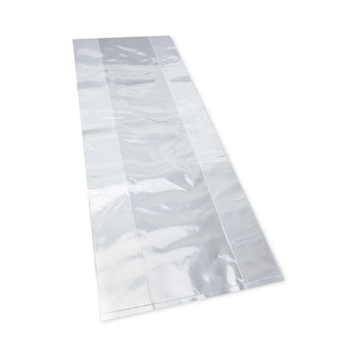 Fantapak Meat and Poultry Bags Meat and Poultry Bags, 1 mil, 8" x 18", Clear, 1,000/Carton
