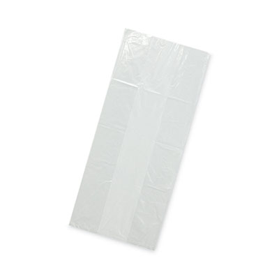 Fantapak Meat and Poultry Bags Meat and Poultry Bags, 1 mil, 12" x 30", Clear, 500/Carton