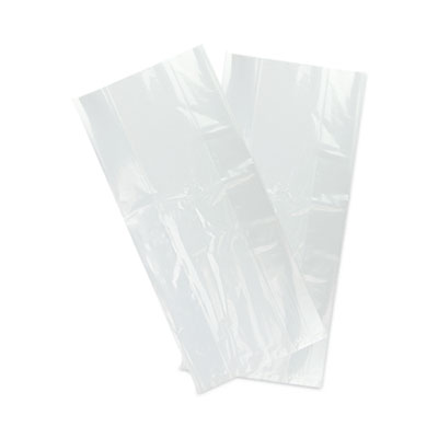 Fantapak Meat and Poultry Bags Meat and Poultry Bags, 2 mil, 8" x 18", Clear, 500/Carton