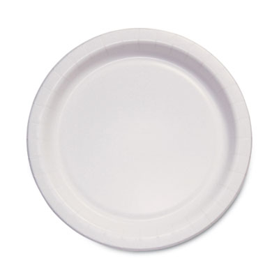 Bare Eco-Forward Clay-Coated Paper Dinnerware ProPlanet Seal Plate 6" dia 1000/Carton HP6B2054