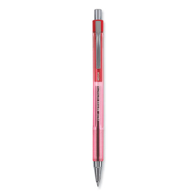 Pilot Pen Better Ballpoint Pen Retractable Medium 1 mm Red Ink Dozen 30007