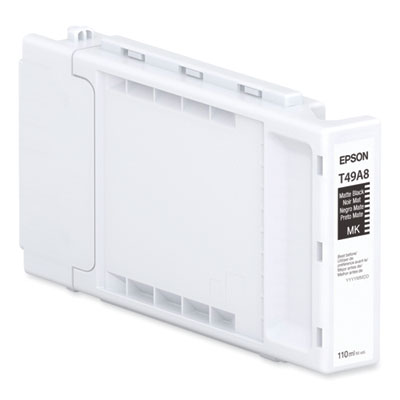 T51A820+T51A+UltraChrome+XD3+High+Capacity+Ink+110+mL+Matte+Black