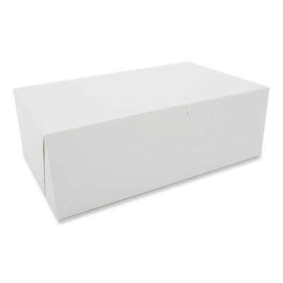 SCT® Donut Boxes, 10.75 x 6.75 x 3.62, White, Paper, 250/Carton